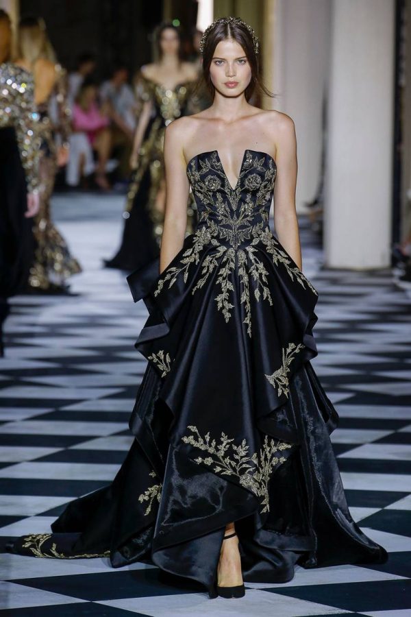 Zuhair Murad Autumn/Winter 2018 Couture Collection – Classy and ...